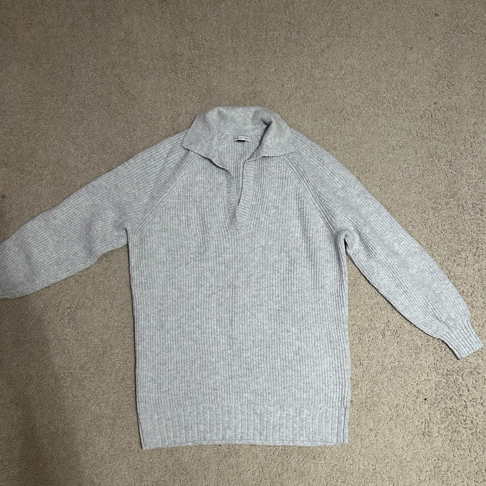 Oversized sweater